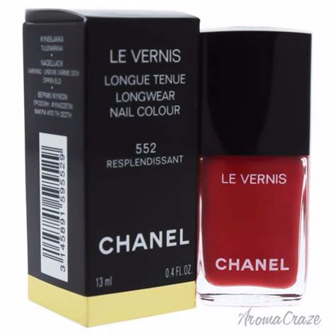 chanel 552 resplendissant|Chanel Le Vernis Longwear Nail Colour .